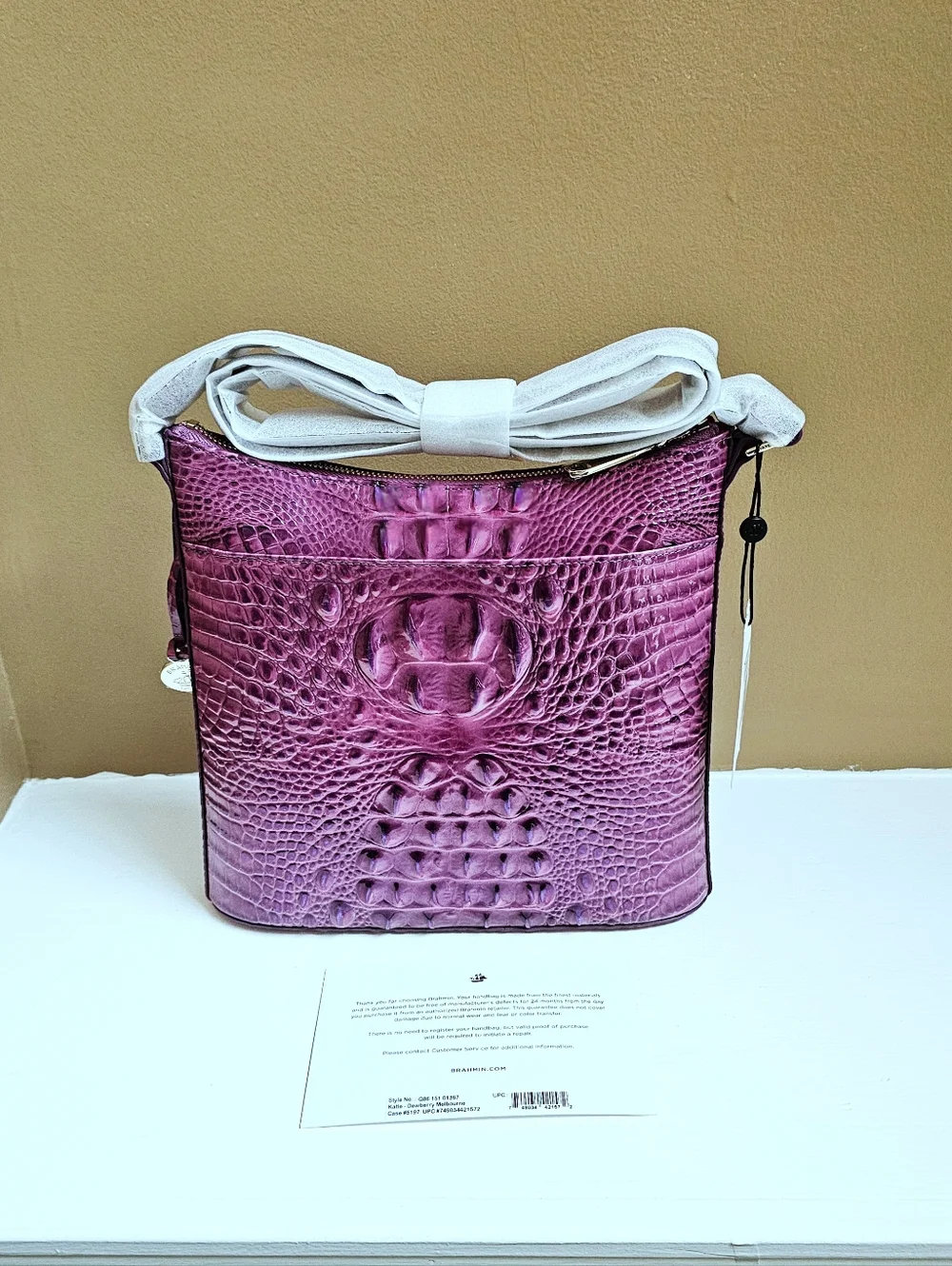 NWT Brahmin DEWBERRY Katie - Picture 3 of 15